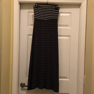 Coin 1804 Strapless Maxi Dress